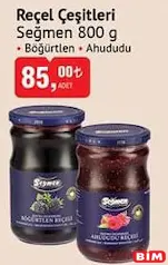 SEĞMEN REÇEL ÇEŞİTLERİ 800 G